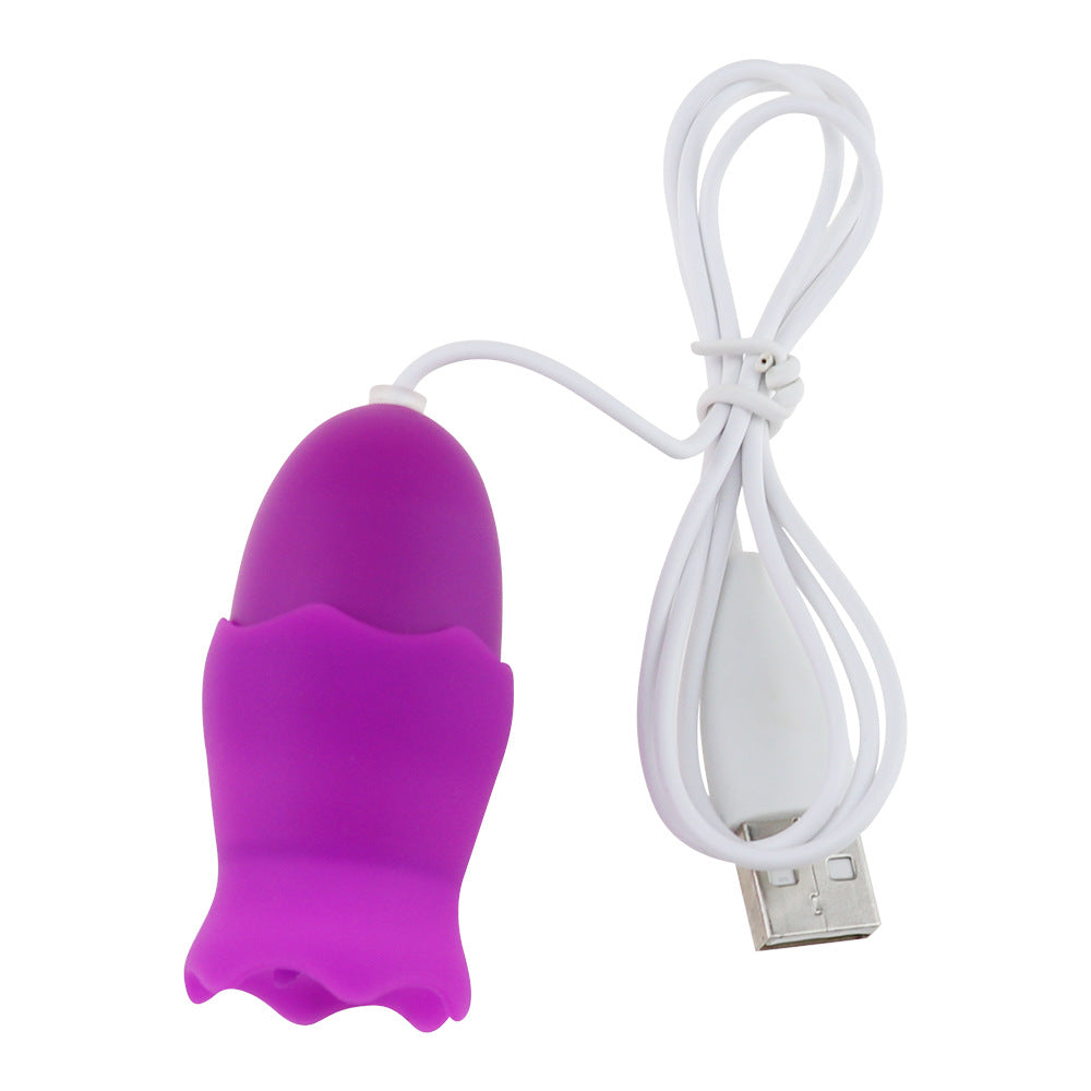 USB Rechargeable Tongue Licking Vibrator – product view 9