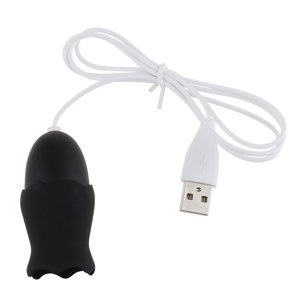 USB Rechargeable Tongue Licking Vibrator – product view 10