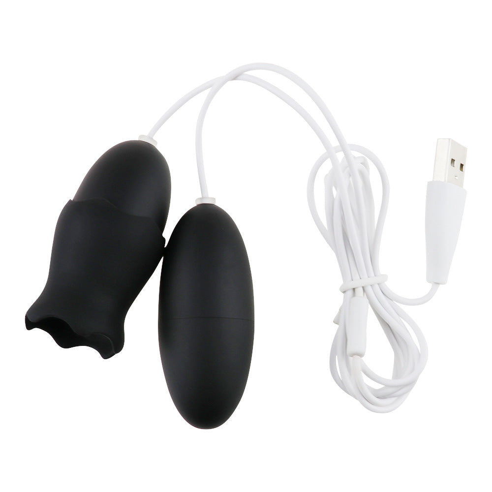 USB Rechargeable Tongue Licking Vibrator – product view 13