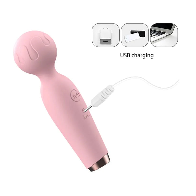 G-Spot Vibrator 10 Frequency Female Masturbator – product view 3