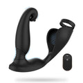 Wireless Remote Control Posterior Prostate Penis Exerciser