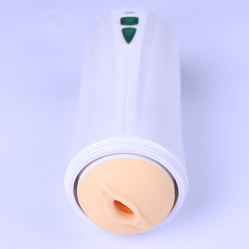 Rends Piston Telescopic Voice Masturbation Cup Real Vagina Sucking Blowjob Sex Toys — product image 6