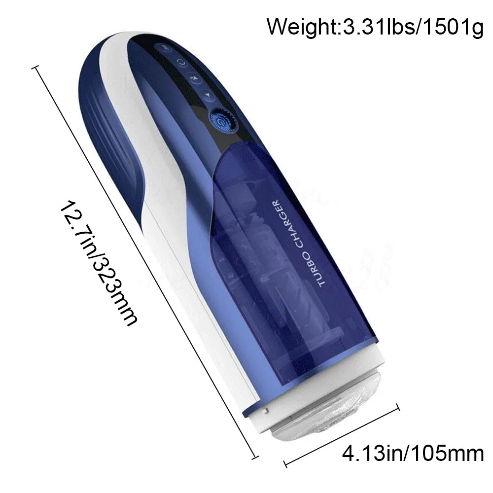 Leten 10 Thrusting Rotation Vocalization Automatic Male Stroker Powerful Vibration – product view 6