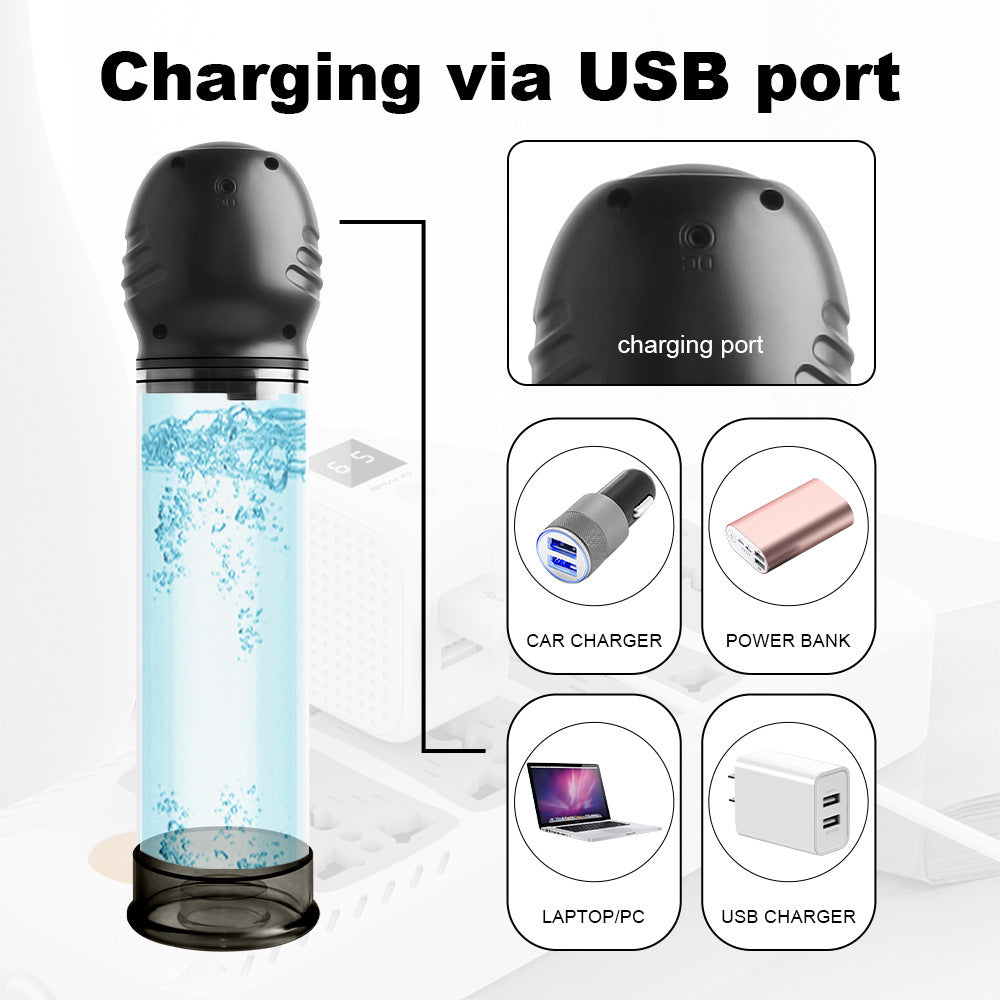 6-Frequency Negative Pressure Digital Display Waterproof Masturbation Pump — product image 22