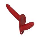 Double Scalp Pants Wear Female Masturbation Device Silicone Dildo – product view 6