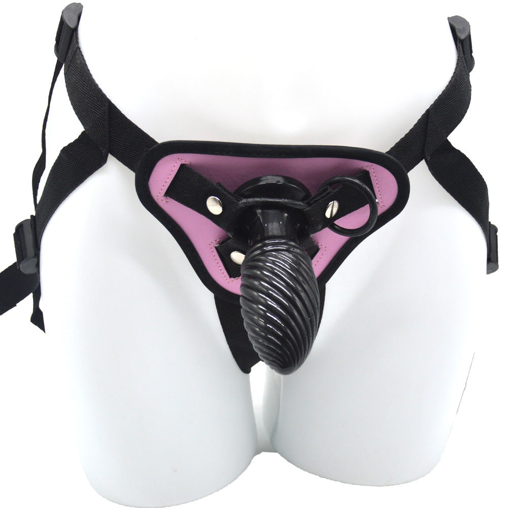 Small Threaded Butt Plug Lesbian Wearable Dildo – product view 13