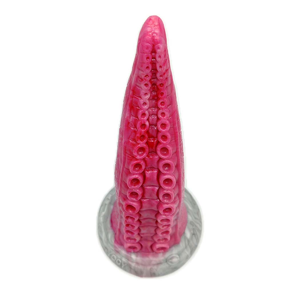 Octopus Tentacle Silicone Artificial Dildo – product view 10