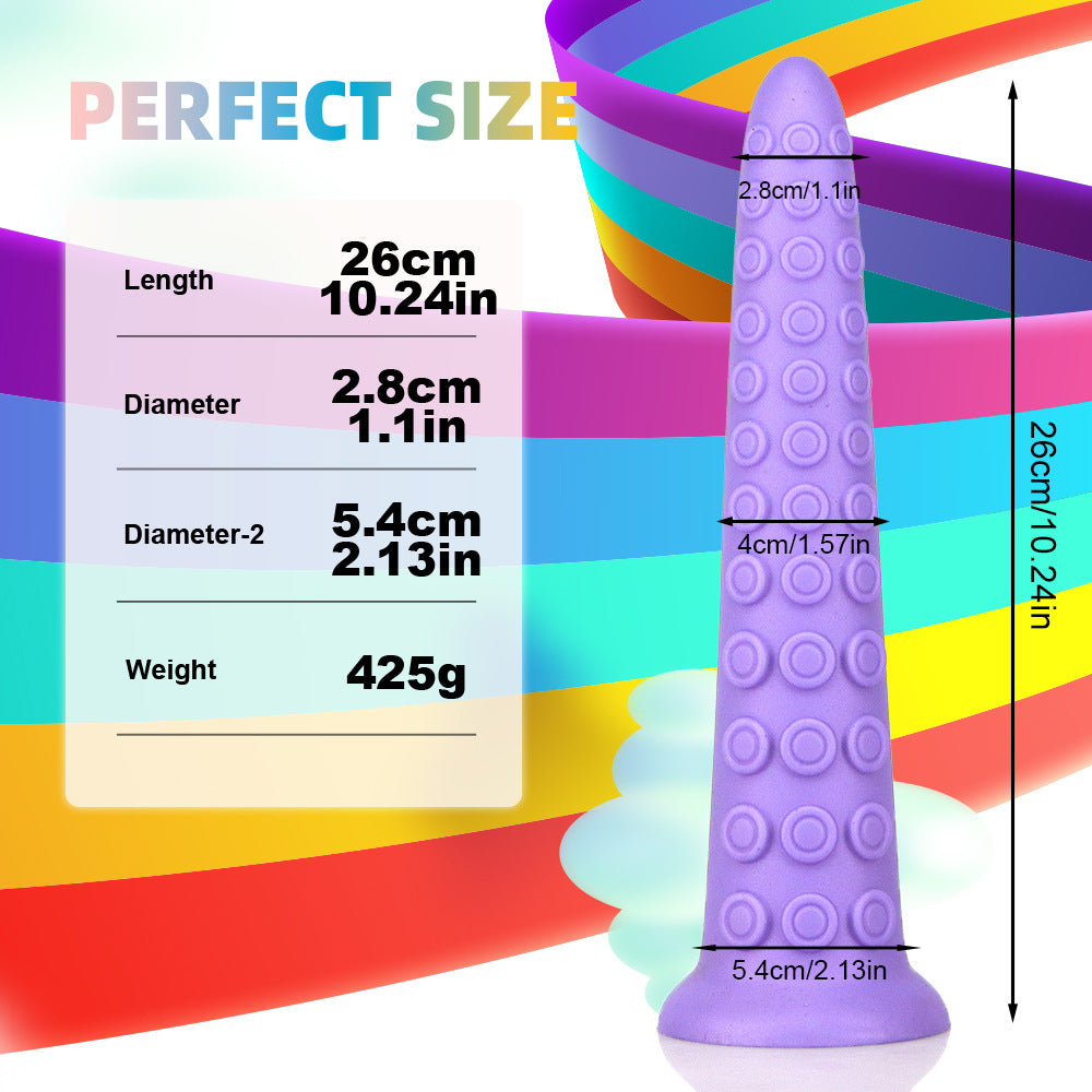 Waterproof Suction Cup Silicone Artificial Dildo – product view 11