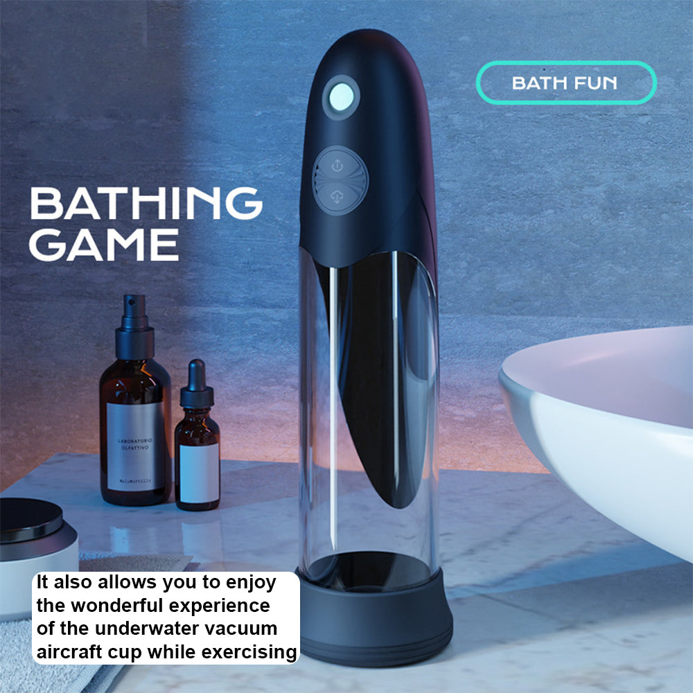 Fully Waterproof Penis Exercise Trainer Penis Spa Cup — product image 4