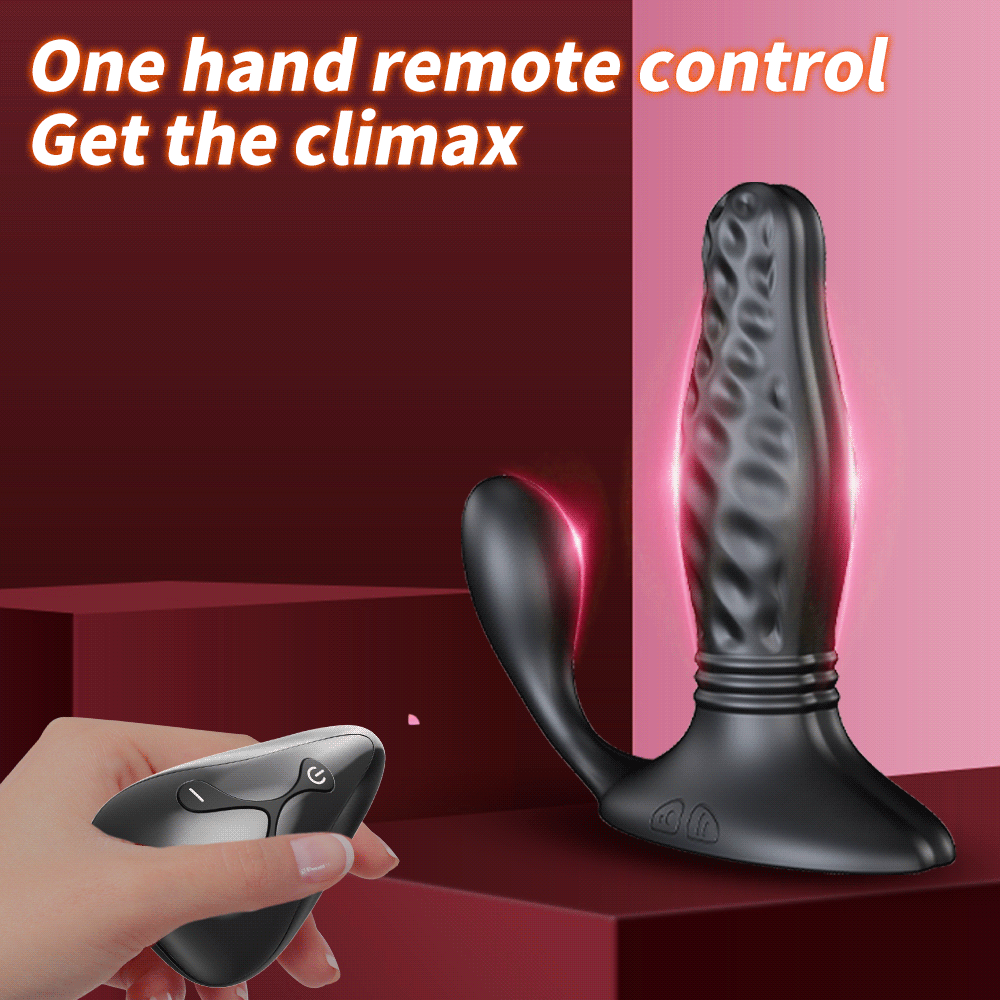 2026 New UXOL Anal Vibrators 3 Thrusting & 9 Vibrating Wireless Remote Control, IPX7 Waterproof Prostate Massager Adult Toys – product view 5
