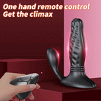 2026 New UXOL Anal Vibrators 3 Thrusting & 9 Vibrating Wireless Remote Control, IPX7 Waterproof Prostate Massager Adult Toys – product view 5