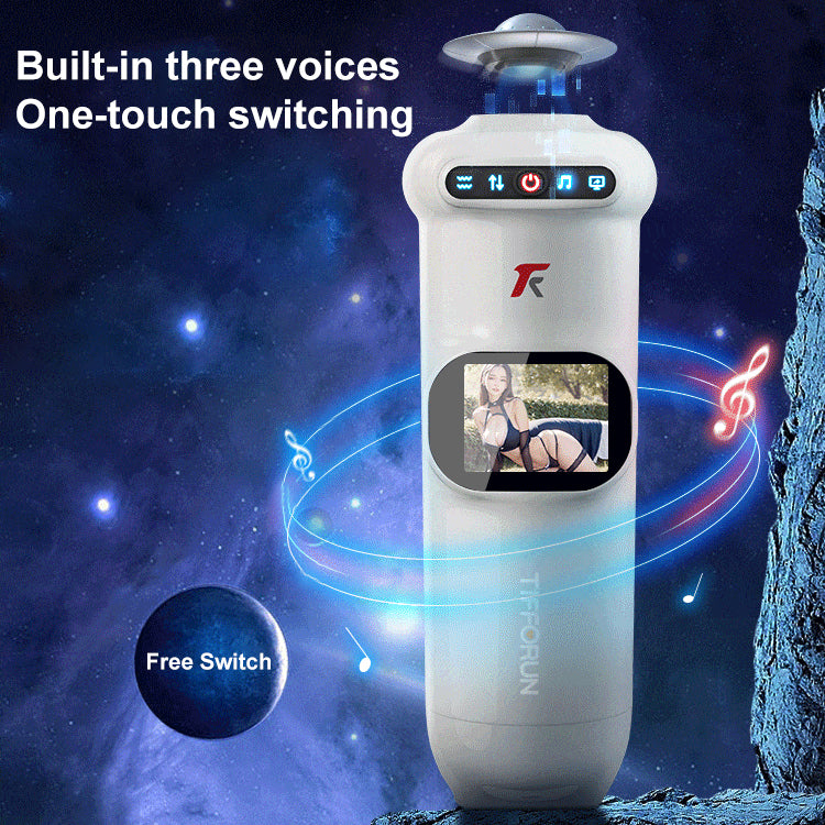 2026 New Stroker Uxol Heating 9 Vibration & 9 Thrusting Male Stroker with Moan Function, Full LCD Display Uxolclub Sex Toys for Men – product view 26