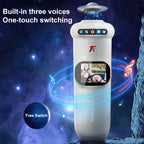 2026 New Stroker Uxol Heating 9 Vibration & 9 Thrusting Male Stroker with Moan Function, Full LCD Display Uxolclub Sex Toys for Men – product view 26