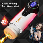 Qm-B2 Automatic Male Stroker Heating, Piston Retractable 7 Vibrations 3 Strengths Men Sex Toy — product image 3