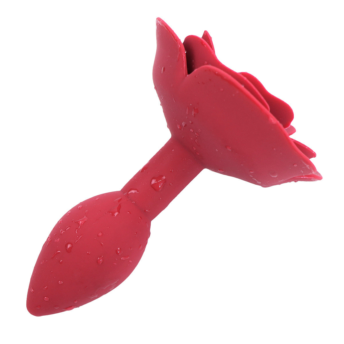 Rose Red Butt Plug Training Butt Plug Backyard Sex Toys – product view 2