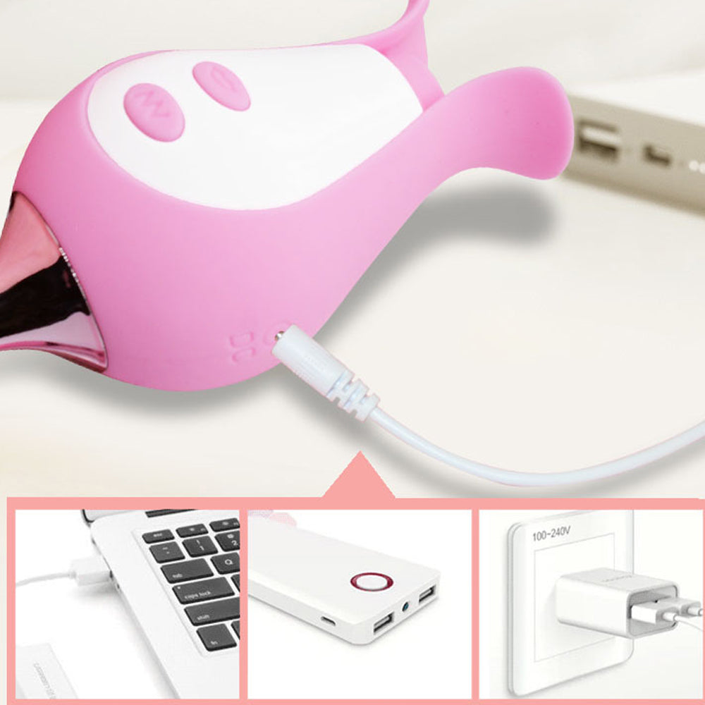 Rose Vibrator With Vibrating Egg Female Masturbation Vibrating Suction – product view 2