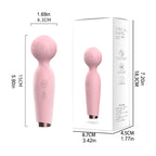 G-Spot Vibrator 10 Frequency Female Masturbator – product view 5