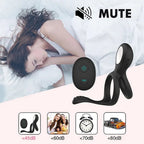 Wireless Remote Control Vibrating Cock Ring and Clitoral Stimulator – product view 9