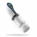 2 In 1 Fully Automatic LCD Telescopic Rotating Male Airplane Stroker — product image 1