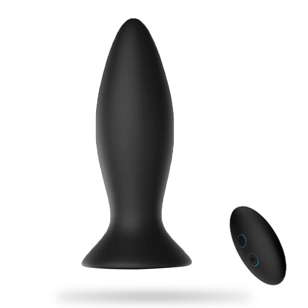 9 Vibrations Butt Plug Vibrator