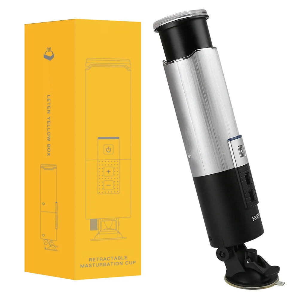 Leten X9 3RD Generation Male Exercise Penis Male Stroker – product view 15