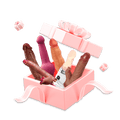 The Ultimate Mystery Dildo Box 1 PC