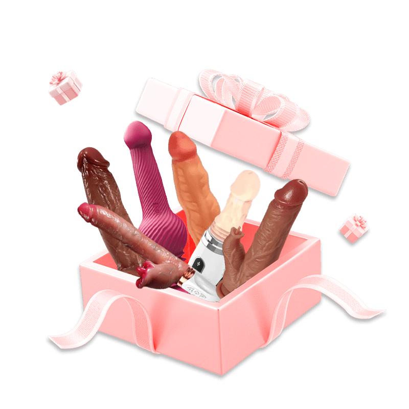 The Ultimate Mystery Dildo Box 1 PC