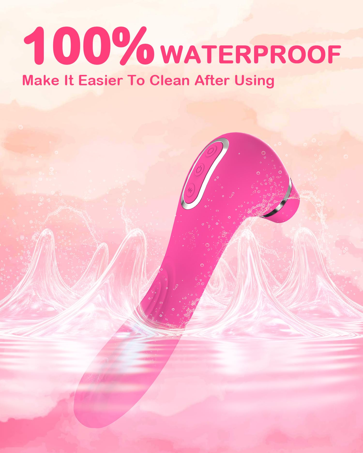Lixora App-Controlled Suction & Tongue G-Zone Massager