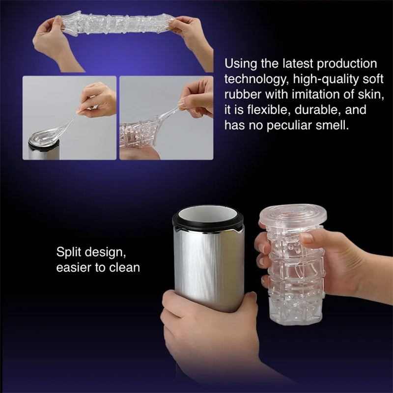 Leten X9 3RD Generation Male Exercise Penis Male Stroker – product view 7
