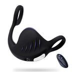 Vibrating Cock Ring 9 modes Male Vibrator