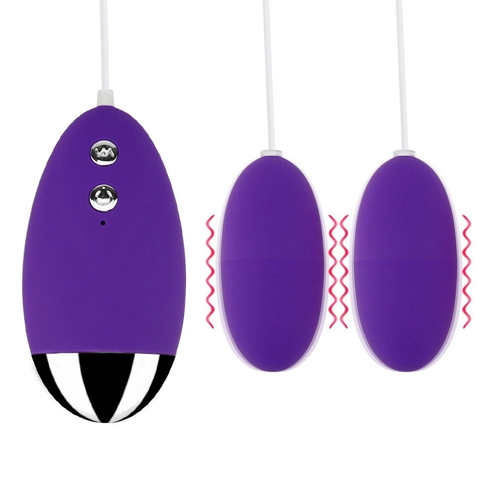 12 Frequency Remote Control Egg Vibrator – product view 4