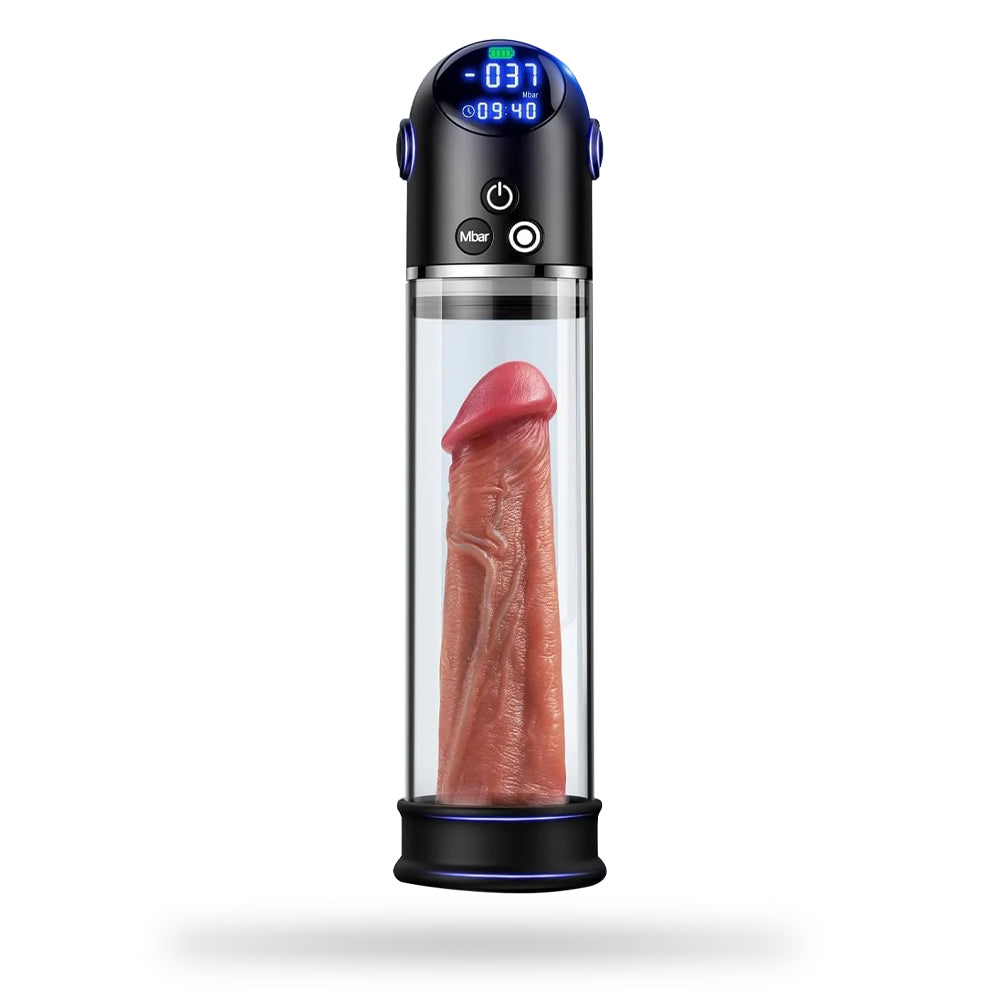 4 Suction Modes Digital Display Penis Trainer Electric Penis Pump — product image 1