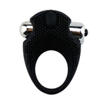 Men's Vibrating Particle Time-Delay Lock Ring – product view 3