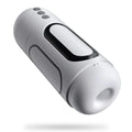 Fantasy Masturbation Cup - 9 Thrilling Thrusting Vibration 3 Sucking Voice 3D Textured with Suction Base — product image 1