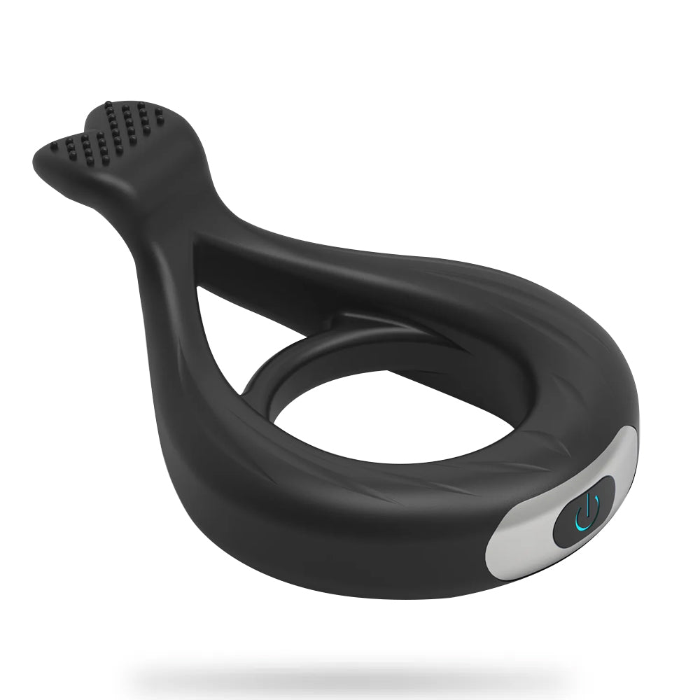 Thumb Design Remote Vibrating Cock Ring — product image 1