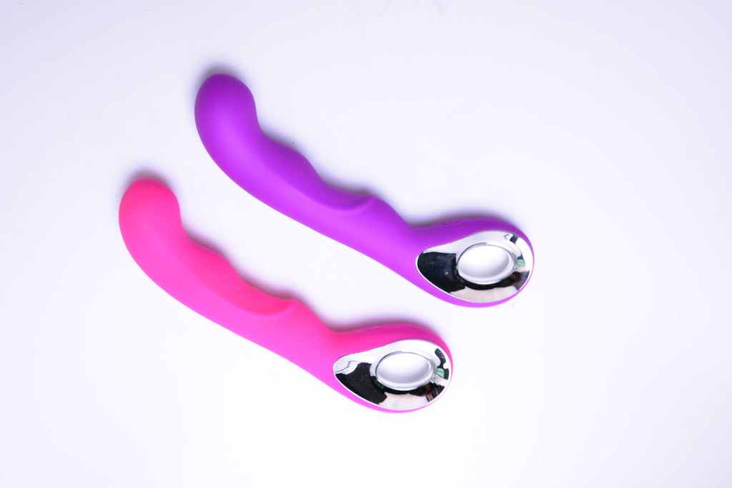 10 Frequency G-Spot vibration Rechargeable Vibrating Dildo – product view 10