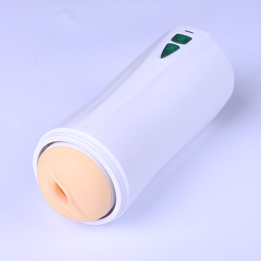 Rends Piston Telescopic Voice Masturbation Cup Real Vagina Sucking Blowjob Sex Toys — product image 4
