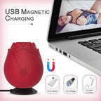 Rose Suction Vibrator Multiple Pleasure Vibrating Suction Egg Vibrator – product view 5