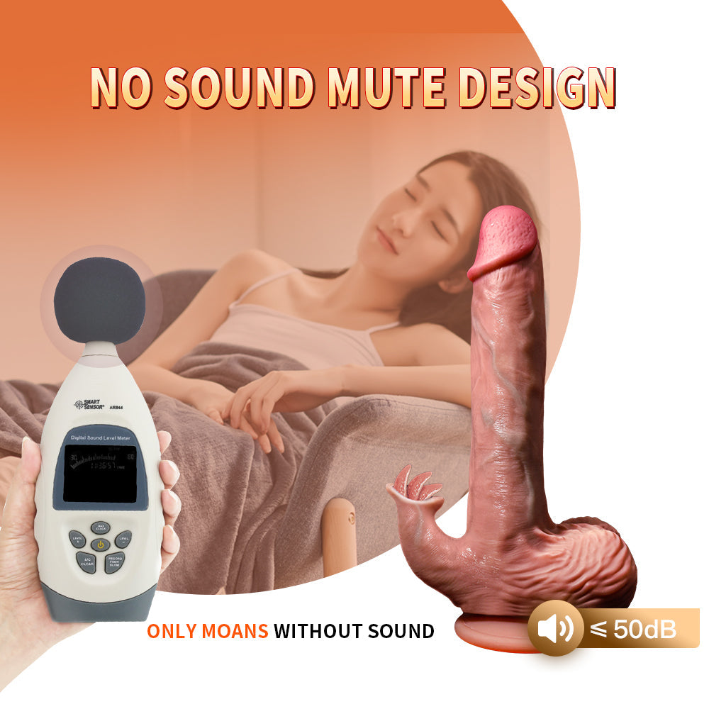 Tarzan Dildo Bendable Thrusting Dildo With Suction Cup 8.86 Inch – product view 16