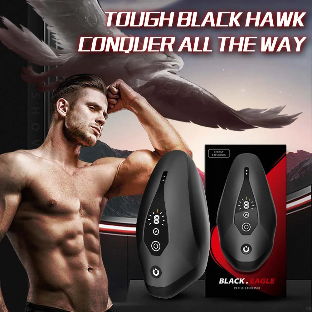 Penis Training Male Stroker 9 Modes, Vibrating Toy Strokers Glans Trainer Stimulator, Mens Machine Stroker Adult & Games — product image 13