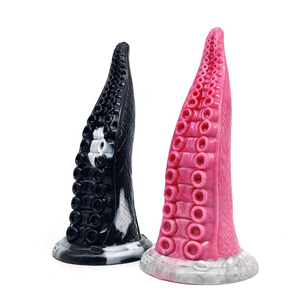 Octopus Tentacle Silicone Artificial Dildo – product view 13
