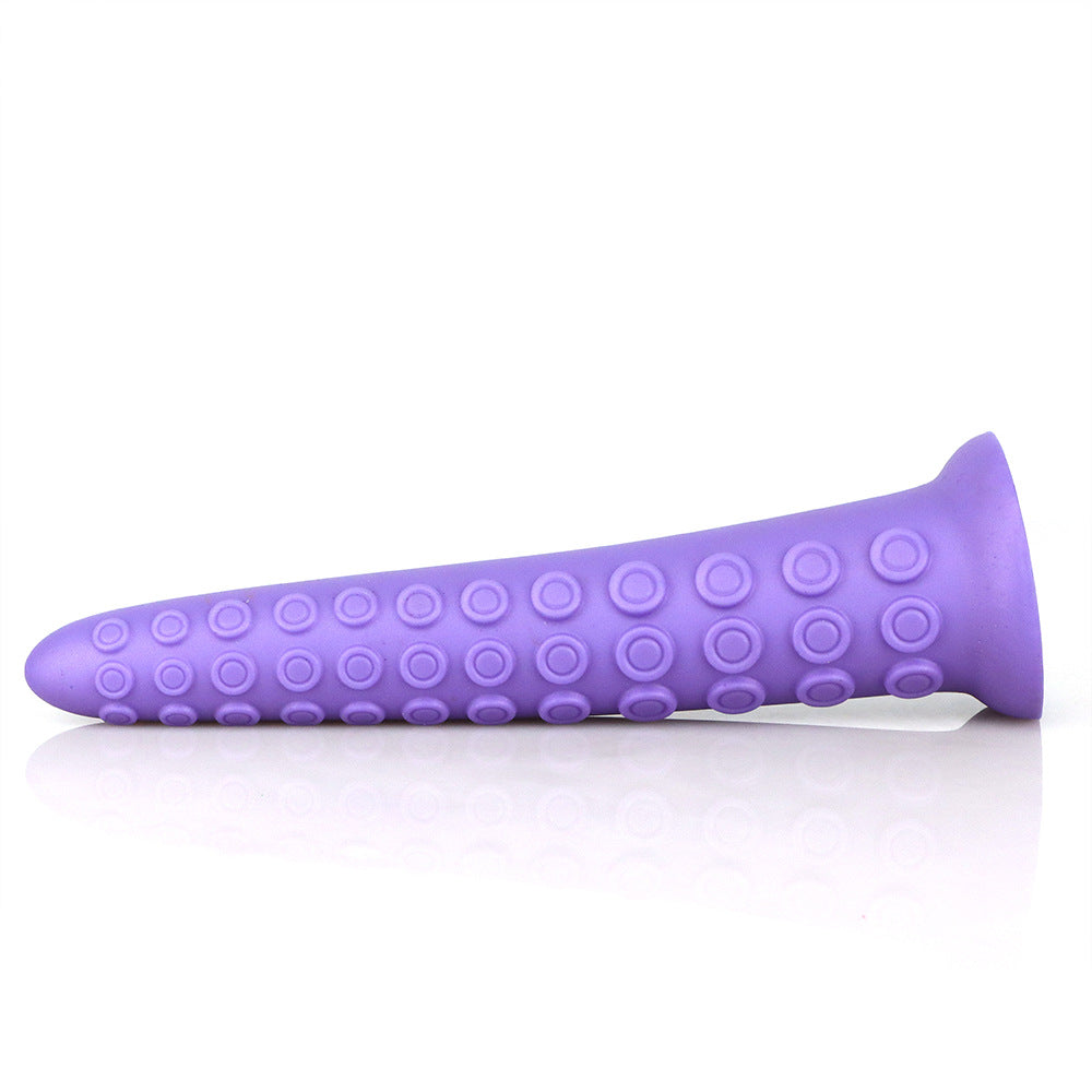 Waterproof Suction Cup Silicone Artificial Dildo – product view 9