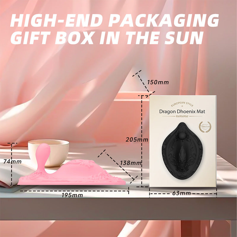 2026 New Anal Massager Dragon And Phoenix Pad Vibration Massager For Men And Women – product view 6