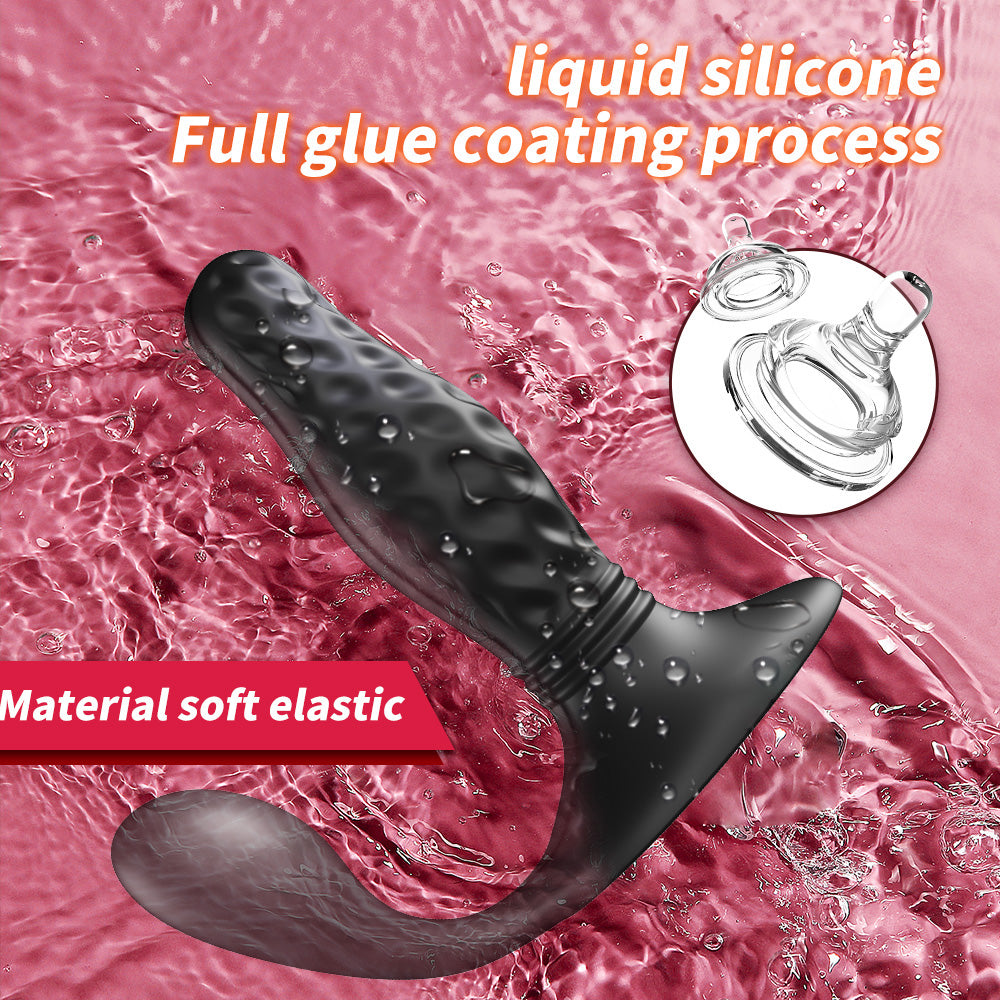2026 New UXOL Anal Vibrators 3 Thrusting & 9 Vibrating Wireless Remote Control, IPX7 Waterproof Prostate Massager Adult Toys – product view 17
