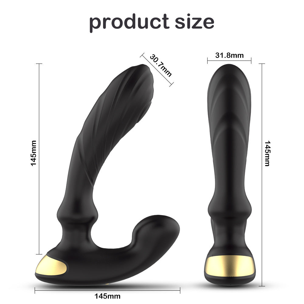 Wireless Remote Control Prostate 9 Band Silicone Anal Plug – product view 7