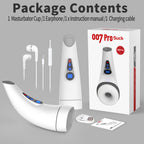 HGOD 007 Pro Suck LCD Heated Men's Aircraft Male Stroker — product image 9