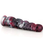 Halloween Pumpkin Head Skull Butt Plug – product view 15
