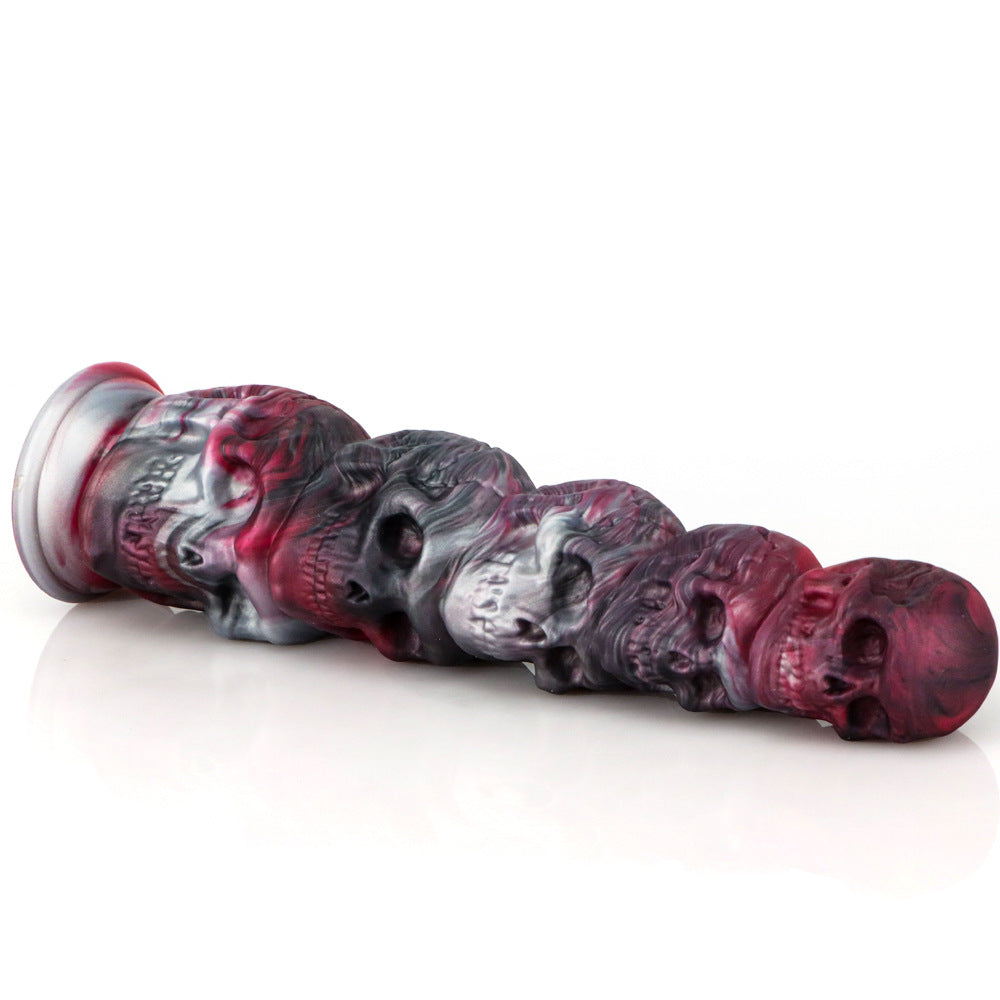 Halloween Pumpkin Head Skull Butt Plug – product view 15
