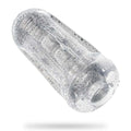 ZenGrip Manual Male Stroker Cup with Vagina Textured for Man Masturbation for Penis Stimulation Training Clear Sex Toy — product image 1