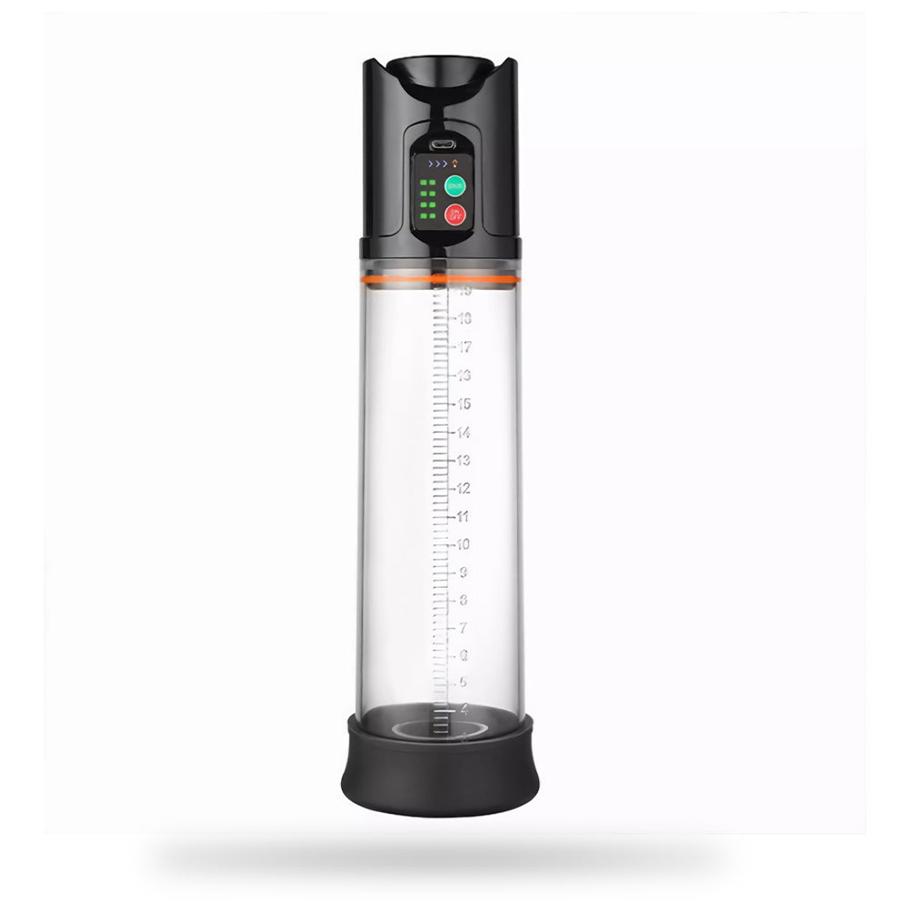 Electric Multi-Frequency Speed Increaser Male Masturbation Aircraft Cup Training Pump — product image 1